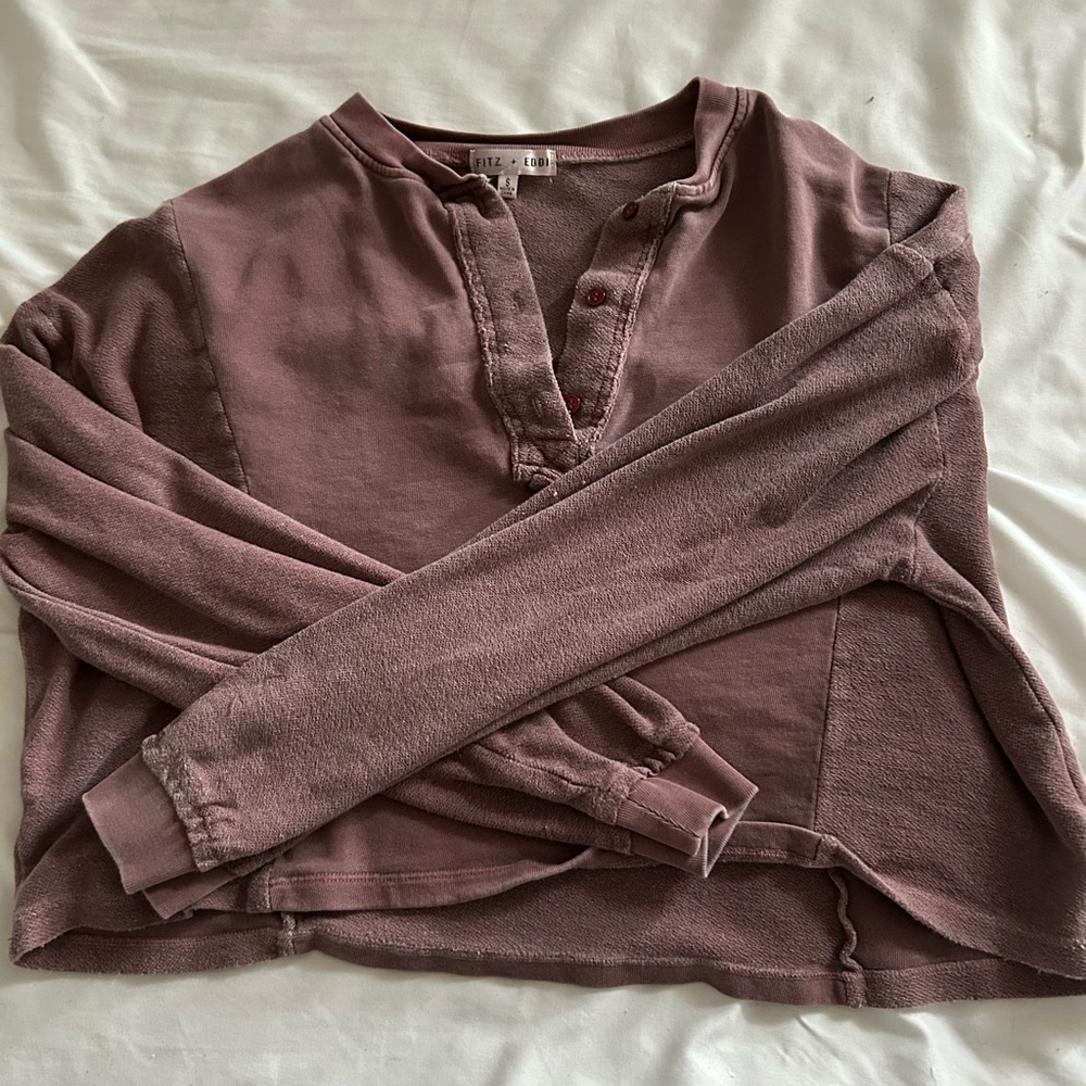 Women's Mauve Top